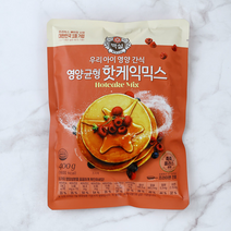 [메가마트]CJ 백설 영양균형 핫케익 믹스 400g, 1개