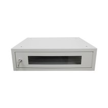 싸드 보안 방범용 DVR NVR 녹화기 전용렉 보호 함체 시건장치 1단 RACK, 1개, CCTV 녹화기 다용도 1단 렉