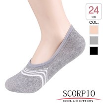 BYC 페이크삭스 여성용 덧신 양말 5p FWS5206