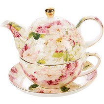 도자기 찻잔 티팟 모던 세라믹 세트, 맞춤형 로고 연계 고객 서비스