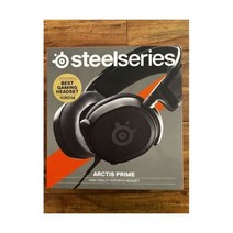 스틸시리즈 Arctis 프라임 무선 하이 피델리티 게이밍 헤드셋 블랙 New