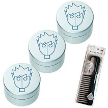 스페셜 세트 Alimino Spice Neo Freeze Keep Wax 100g 5 piece with treatment comb, 3개 세트
