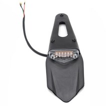 오토바이 라이트 엔듀로 트라이얼 바이크 12V LED 브레이크 스톱 리어 펜더 테일 450SX 250 XC 125EXC, 01 은