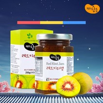 100%제주산 농산물 레드키위잼(250g)청정제주 과일잼, 상세 참조, 250g