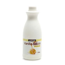 쥬피터 바닐라 소스 1.8kg 커피 토핑 카페재료, 상세페이지 참조