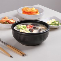 불뚝 가정용 업소용 무균열 내열냄비 계란찜 뚝배기, 불뚝 설렁탕기