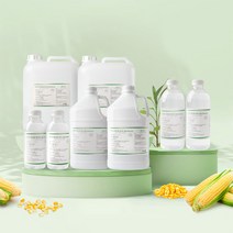 바이오 옥수수 에탄올 99.9% 500ML/1L/4L 무수 에틸알콜, 1개, 4L