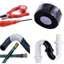 방수 테이프 가전 건축 유리 댐퍼 고급 기밀 효과 내구성 내후성 접착력 크랙 저항 수밀성 고압 배관 생활 누수 만능 틈새 주방 싱크대 화장실 욕실 보수 부틸 자동차 블랙