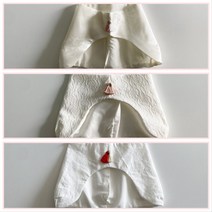 [당일] 포크칩스 아기씨 연지곤지 나리 한복 아기 여아 조바위 모자 추석 어린이집