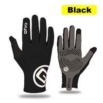 작업용 안전 장갑 사이클링 full fingers bike fingerless summer mtb cycl 남성 여성용 spotrs 체육관 피트니스 낚시 자전거 훈련 giyo, c010202-블랙, XL, 협력사
