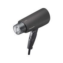Panasonic EH-NE7J-K 이온성 건조기 빠른 건조 큰 공기 흐름 미네랄 음이온 검은색, Black (Black 19-3911tcx)