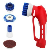 쿠비녹스 핸디형 욕실청소기 세트, CX-1604BC, 혼합 색상