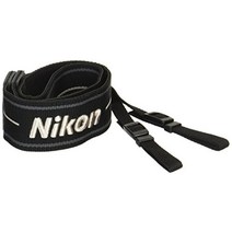 Nikon 넥 스트랩 SLR미러리스용 45 mm폭 니콘 로고 와이드 디지털 스트랩 블랙 7054