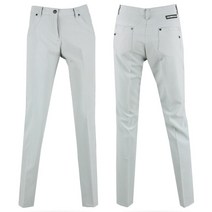 깔끔 스트라이프 여자 시어서커 골프바지 40대여성