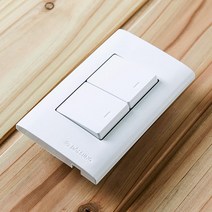 베란다 거실 전등 2구전원 스위치커버 계단등 전기용품 형광등 교체