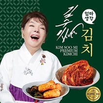 [김수미김치] 국산 김치 더프리미엄 포기김치10kg+총각김치2kg, 단품