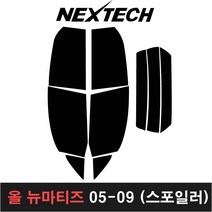 카메이크업 마티즈 측면 후면 썬팅필름 DIY 썬팅 올뉴마티즈 마티즈2, 15%, 4.올뉴마티즈(05-09 스포일러), 대우