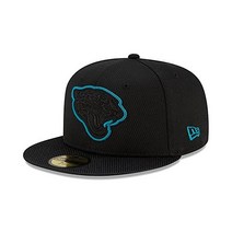 미국직배송 뉴에라 남성 블랙 피츠버그 스틸러스 2021 NFL 사이드라인 로드 59FIFTY 핏 모자