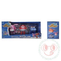 요비월드 슈퍼 윙스 변신 3종 변신로봇 로봇장난감 슈퍼윙스