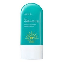 식물나라 산소수 라이트 선 젤, 60ml, 4개