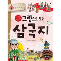 그림으로 보는 삼국지 2 삼고초려