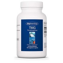 Allergy Research 트리메틸글리신 베타인 100캡슐 해외, 2개