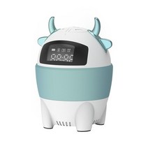 인공지능스피커 말하는 스피커 미니 인공지능 스마트 소 블루투스 스피커 무선 인공 음성, 하얀, 스피커