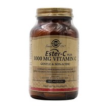 솔가 에스터C 플러스 1000mg 비타민C 칼슘 복합 50정