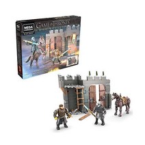 메가블럭 왕좌의게임 윈터펠 방어 185피스 블록 Winterfell Defense