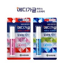 [쇼핑은 동네마트] 유한덴탈케어 메디가글 마우스 스프레이 2종 6.5ml, 박씨네 메디가글마우스스프레이민트향