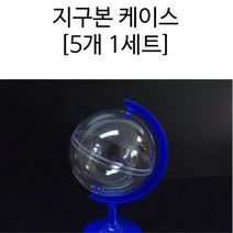 조립식 지구본만들기 지구본케이스 5개 세계지도