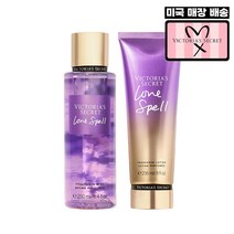 빅토리아시크릿 바디미스트 바디로션 세트 러브스펠 LOVE SPELL, 단품