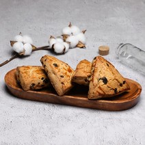 호두스콘&건포도스콘 [카페판매 간식 아이들간식 낱개포장 개별포장 가성비갑], 1. 호두스콘