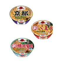 닛신 일본 지역 대표 라면 4종 요코하마 쿄토 하치오지 와가야마, 하치오지 양파쇼유라면