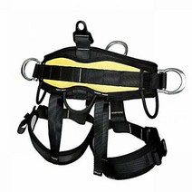 등산 장비 Fullbody Harness Downhill 공중 작업 보호 야외 확장 Rappelling Belt Climbing, 유형 3