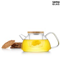 사마글라스 SAMA티포트 900ml 유리포트 S093, 단일