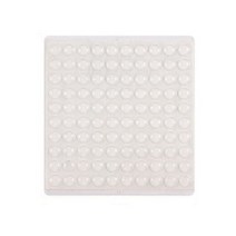 3M 범폰 밀림방지패드 1장 100알, 투명, 10개