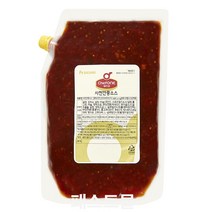 쉐프원 사천깐풍소스 2kg, 1개