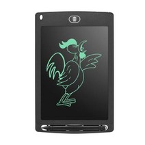 스마트전자칠판 전자칠판 LCD 태블릿 8.5 인치 패드 전자 쓰기 보드 드로잉 어린이 장난감 그림 도구 두뇌 게임 선물, [05] 8.5 inche D
