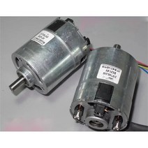 웜기어 일본산 브러시리스 모터 Nd 강자석 7 시리즈 200W 12-24V 20000-40000rpm, [01] motor