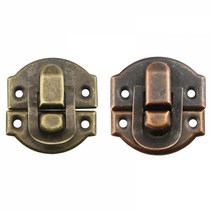 아이베란다 앞장식 레트로 잠금고리 (26x29mm) 피스포함 IV, 엔틱