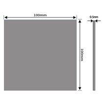티놀지 써멀패드 서멀패드 6W 100mm x 100m x 0.5mm, T-6W05