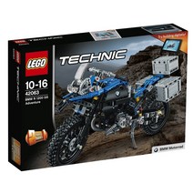 레고테크닉 42063 BMW R 1200 GS 어드벤쳐, 혼합 색상