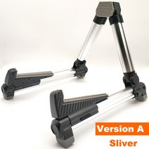 외발전동휠 ninebot scooter e+ 주차 스탠드 외발 주차 프레임 one, 실버 버전