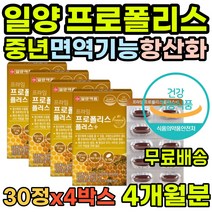 건강 부모님 영양제 프로폴리스 남자 여자 프로플리스 마른기침 식약처인증 할머니 항균 관리 중년 면역강화제 여성 집들이 항산화음식 아연 폴리폴리스 선물 효도선물 답례품 수험생