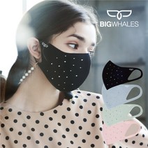 빅웨일즈 99%항균구리마스크 도트