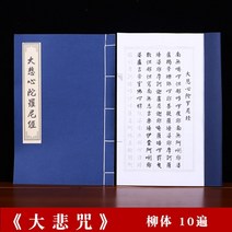 캘리그라피 카피북 독학책 여러 유형 한자 서예 카피 북 부드러운 브러시 서예 책, d