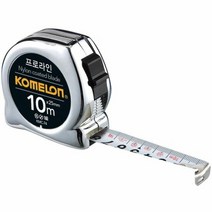 코메론프로라인줄자(KMC-74 크롬 5mx19mm), 단품