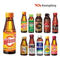 광동 비타500 100mlx100병 비타500 위생천 쌍화골드 복분자 홍삼꿀D 진홍삼골드 이중안전포장, 6.진홍삼 100mlx100병