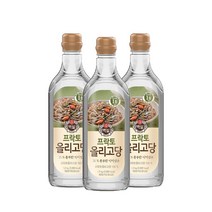 백설 프락토 올리고당 1.2kg x 3개